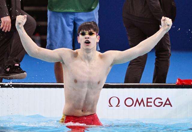 世界赛赛程-【人物】潘展乐刷新人类极限，谁说中国人不可以？