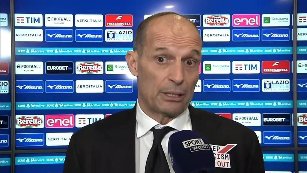 S赛官网-阿莱格里：上半场我们全面落于下风，输掉了几乎每次正面对抗