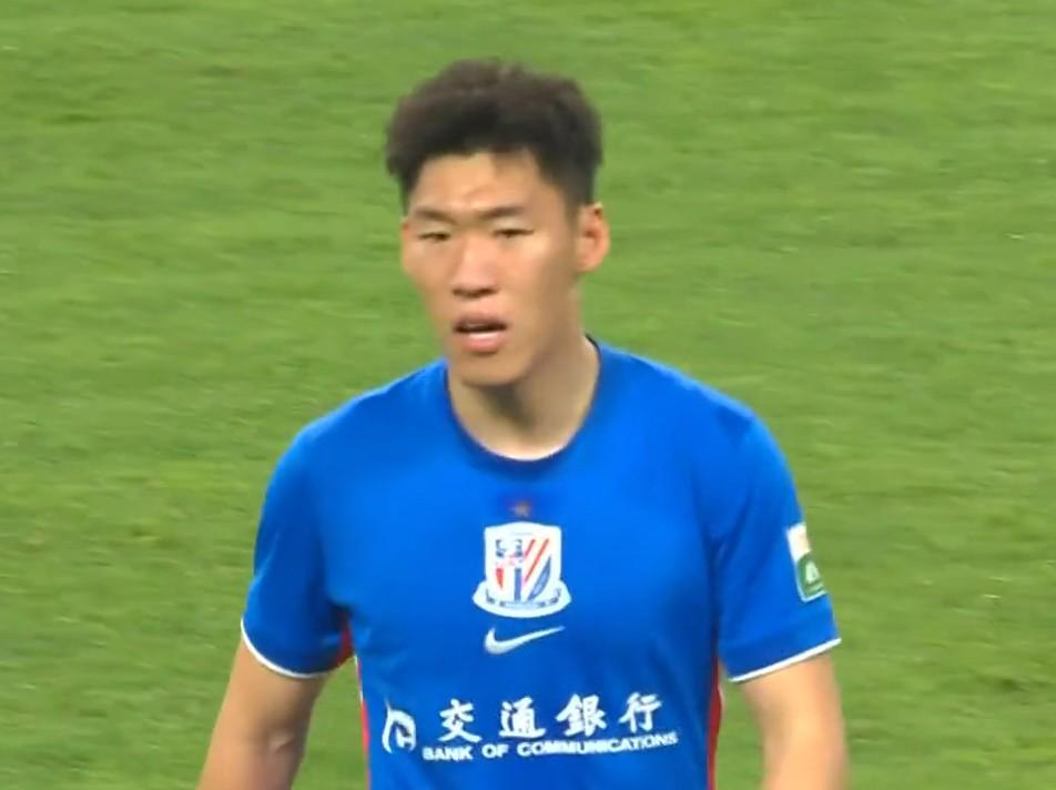 梅开二度扳平比分，记者：听说朱辰杰昨晚还在发烧半夜挂点滴